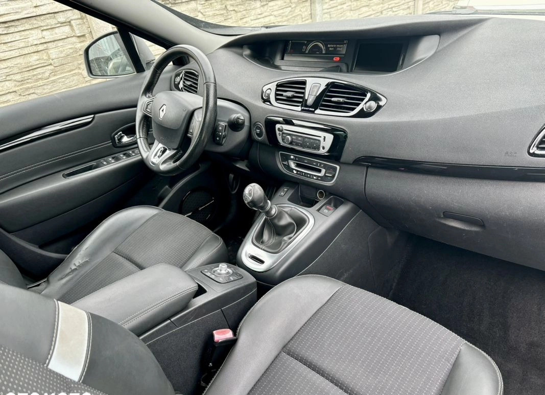 Renault Scenic cena 12500 przebieg: 240000, rok produkcji 2013 z Wleń małe 22